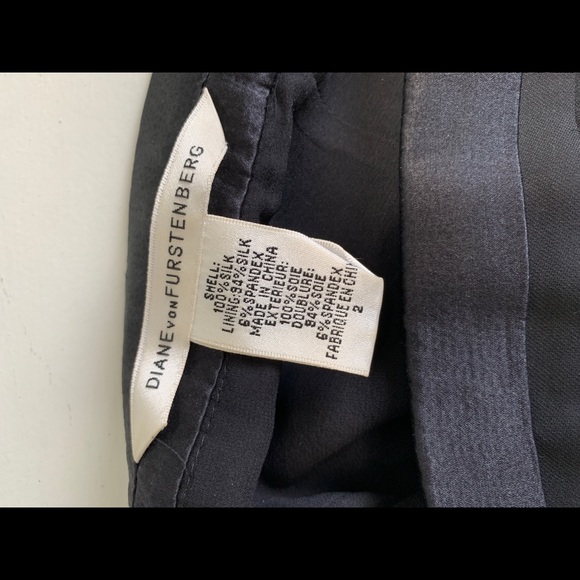 Diane Von Furstenberg Ekat Strapless Dress Size 2 - Picture 3 of 5